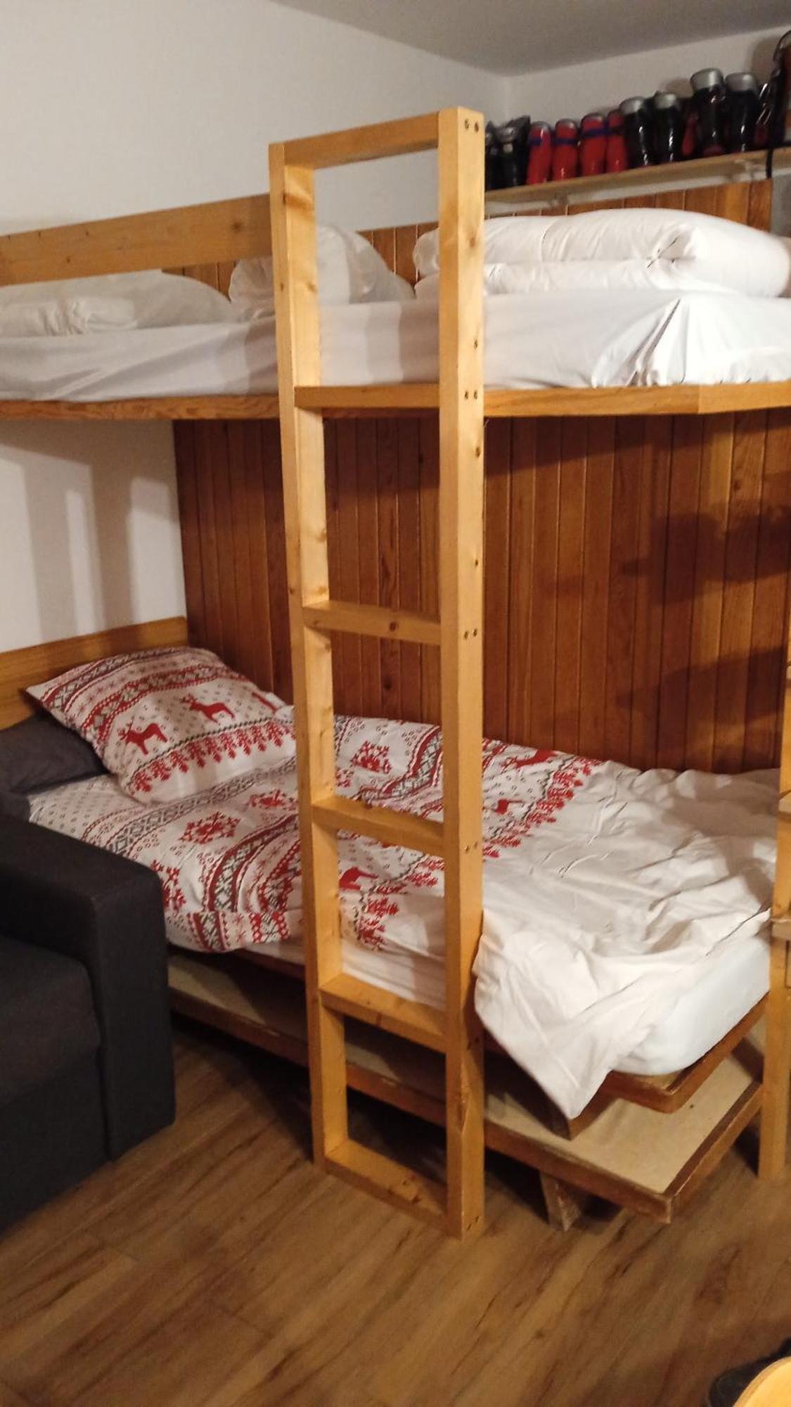 Studio 6 Pers Le Bois D'Aurouze 2Eme Etage Nord SuperDevoluy Buitenkant foto